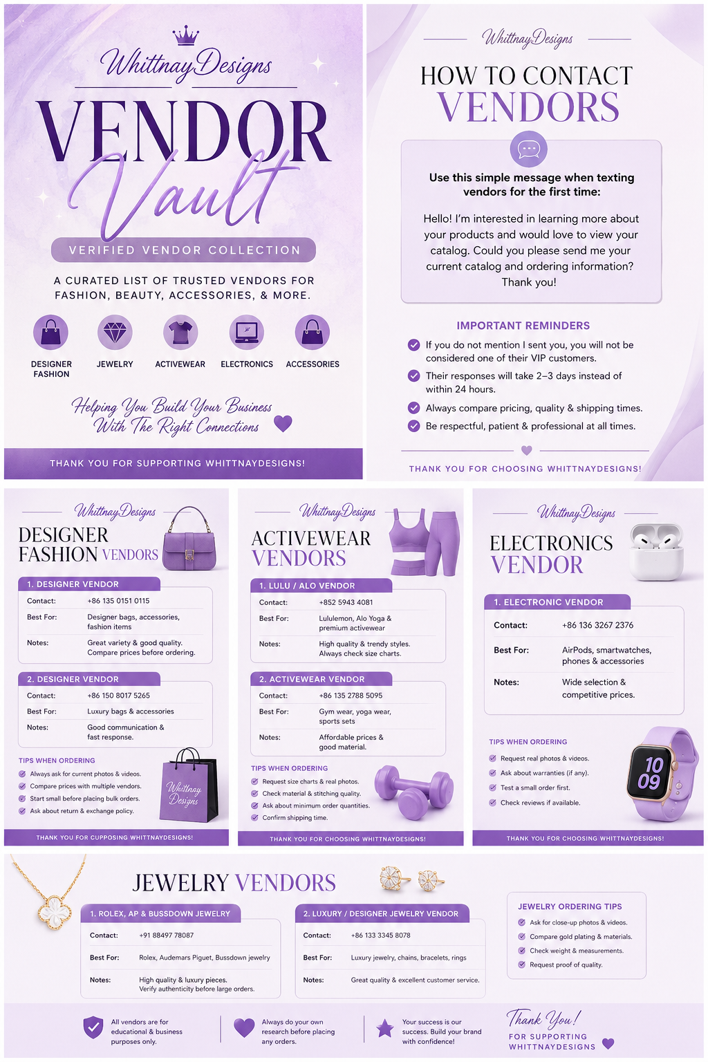 Verified Vendor Bundle
